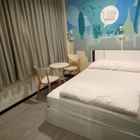 I-Sleep Silom Hostel Bangkok Exteriör bild