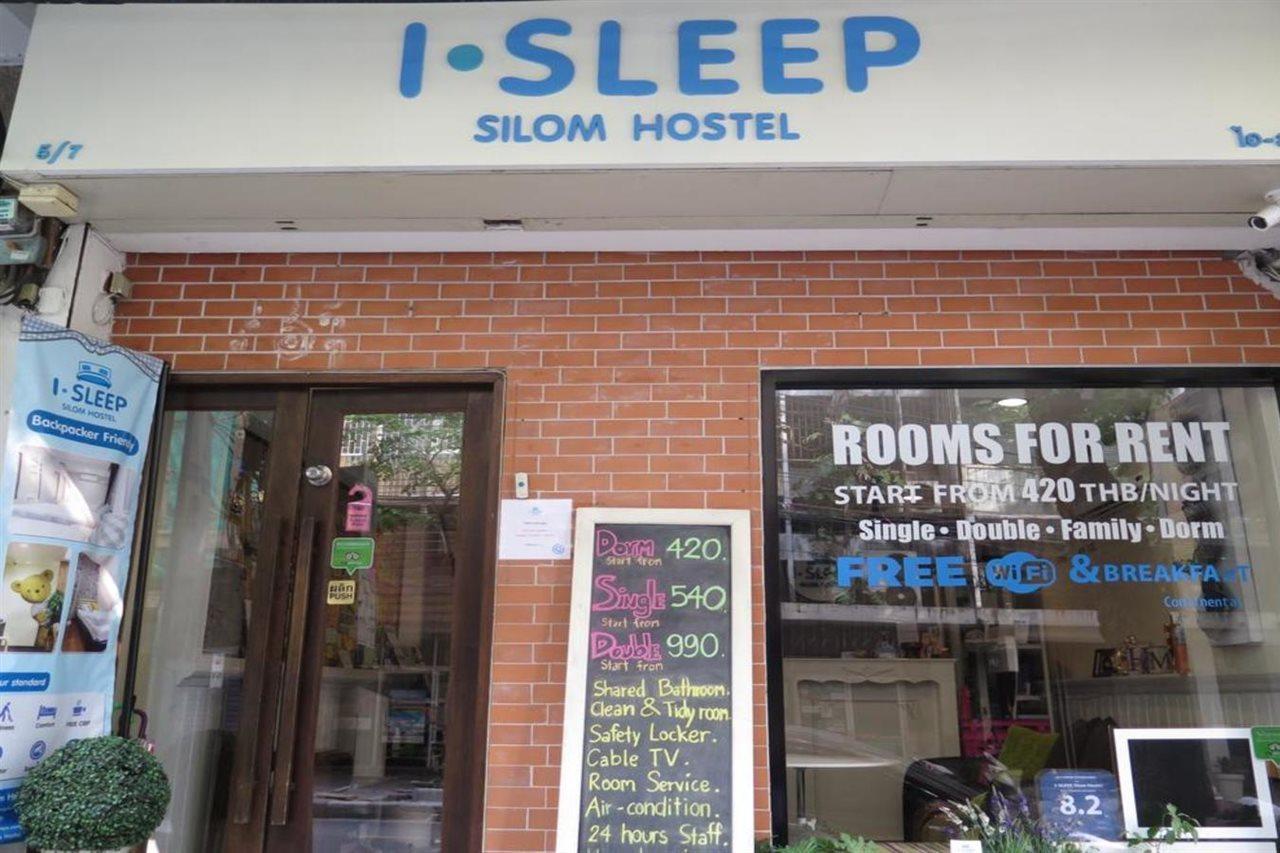 I-Sleep Silom Hostel Bangkok Exteriör bild