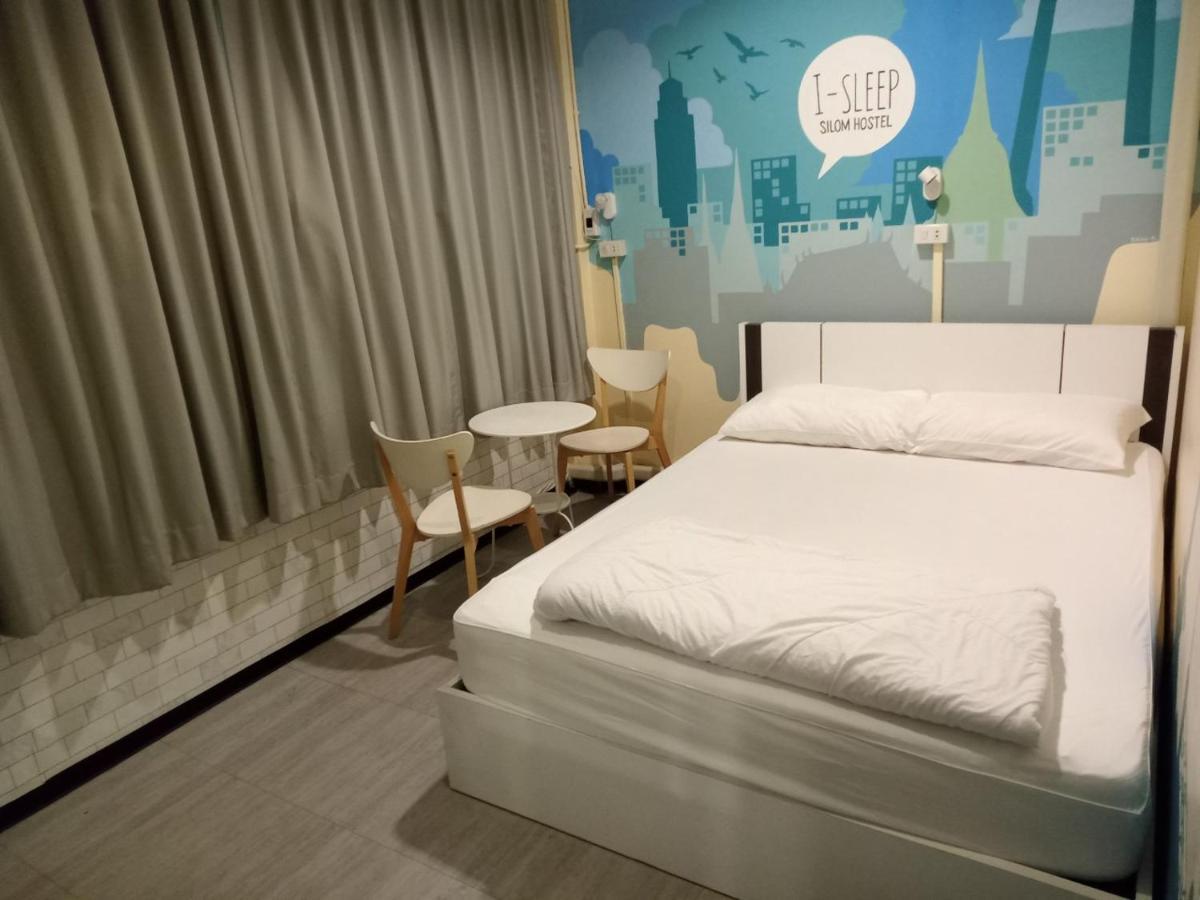 I-Sleep Silom Hostel Bangkok Exteriör bild