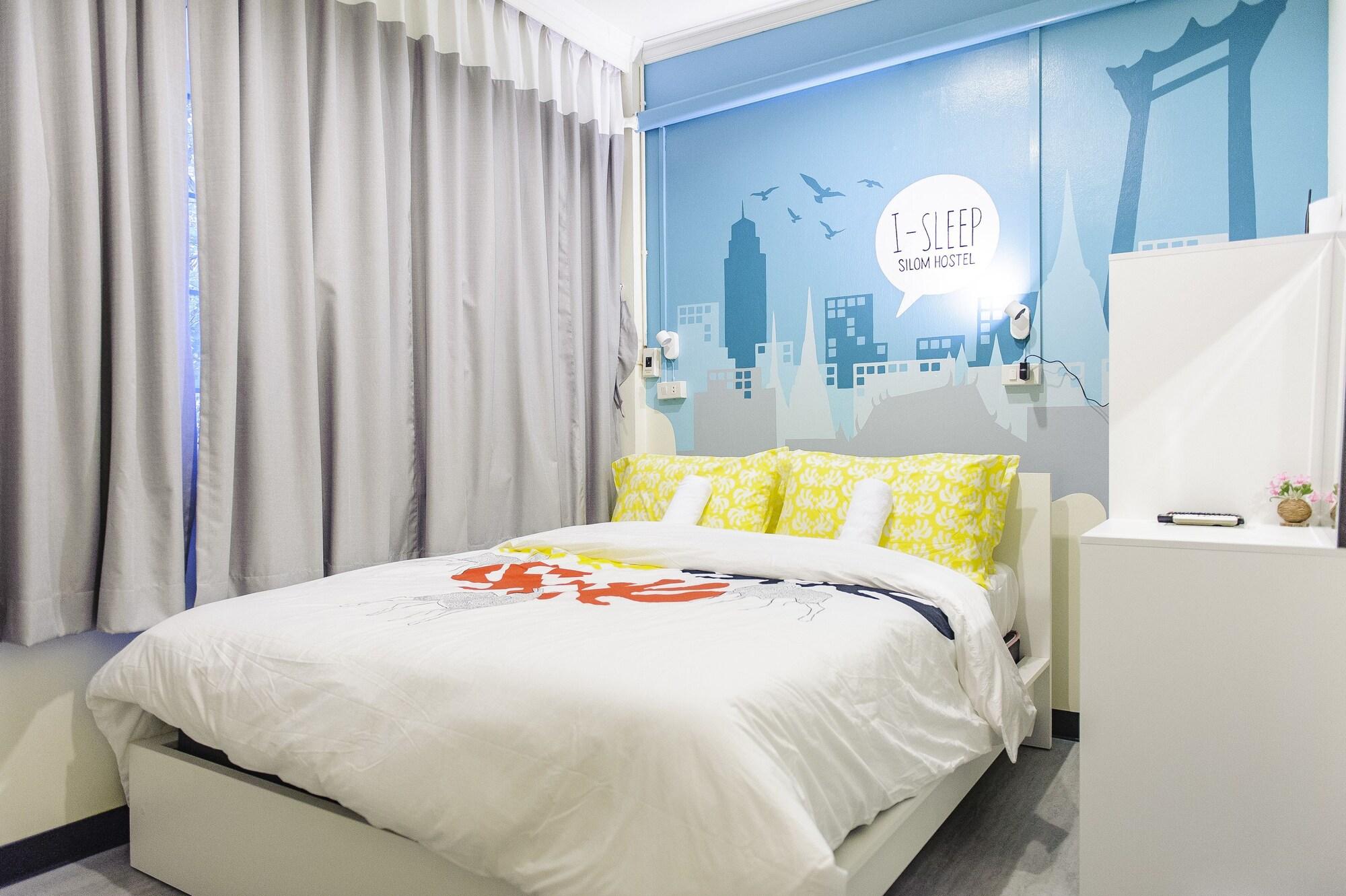 I-Sleep Silom Hostel Bangkok Exteriör bild