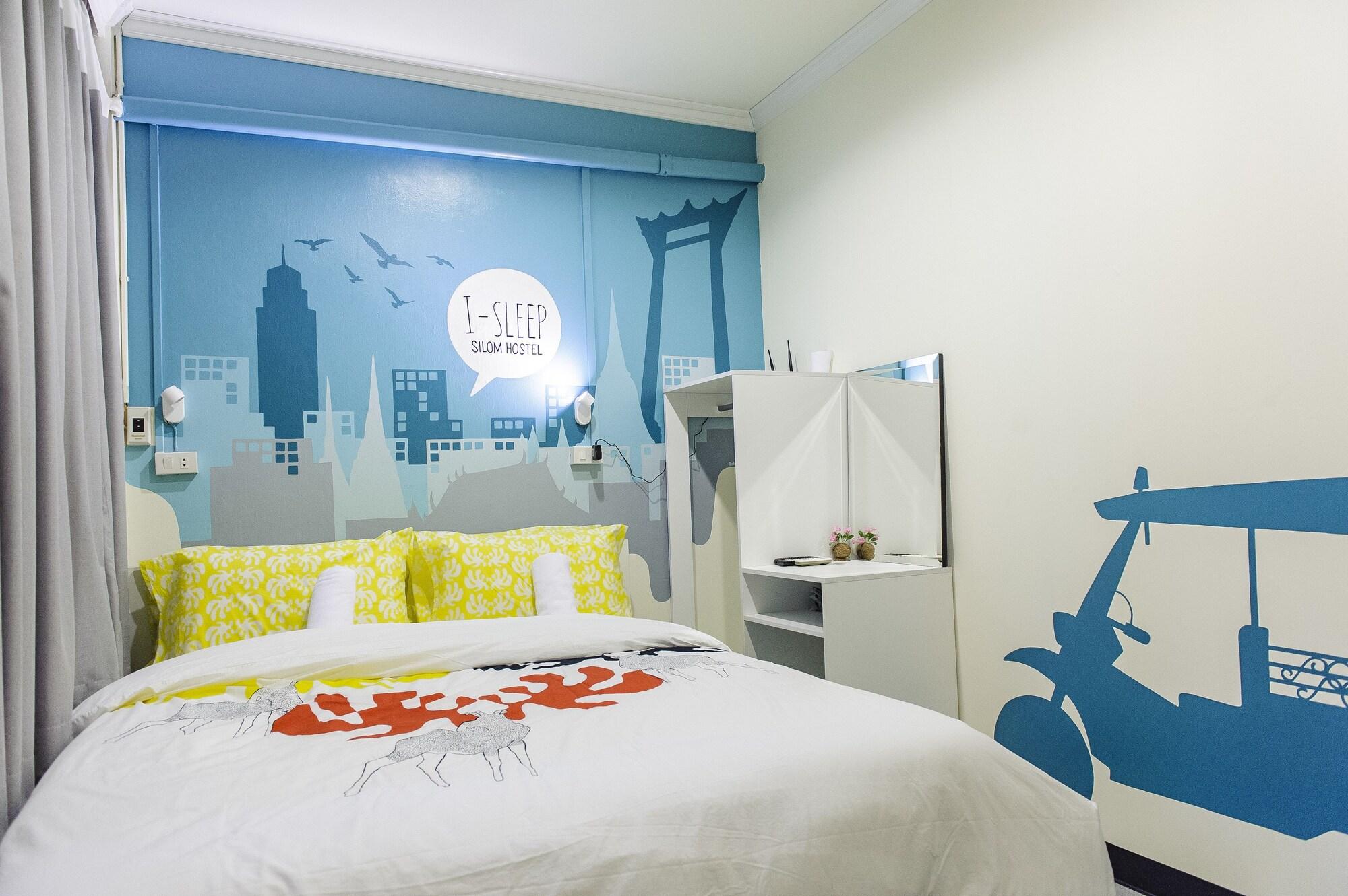 I-Sleep Silom Hostel Bangkok Exteriör bild