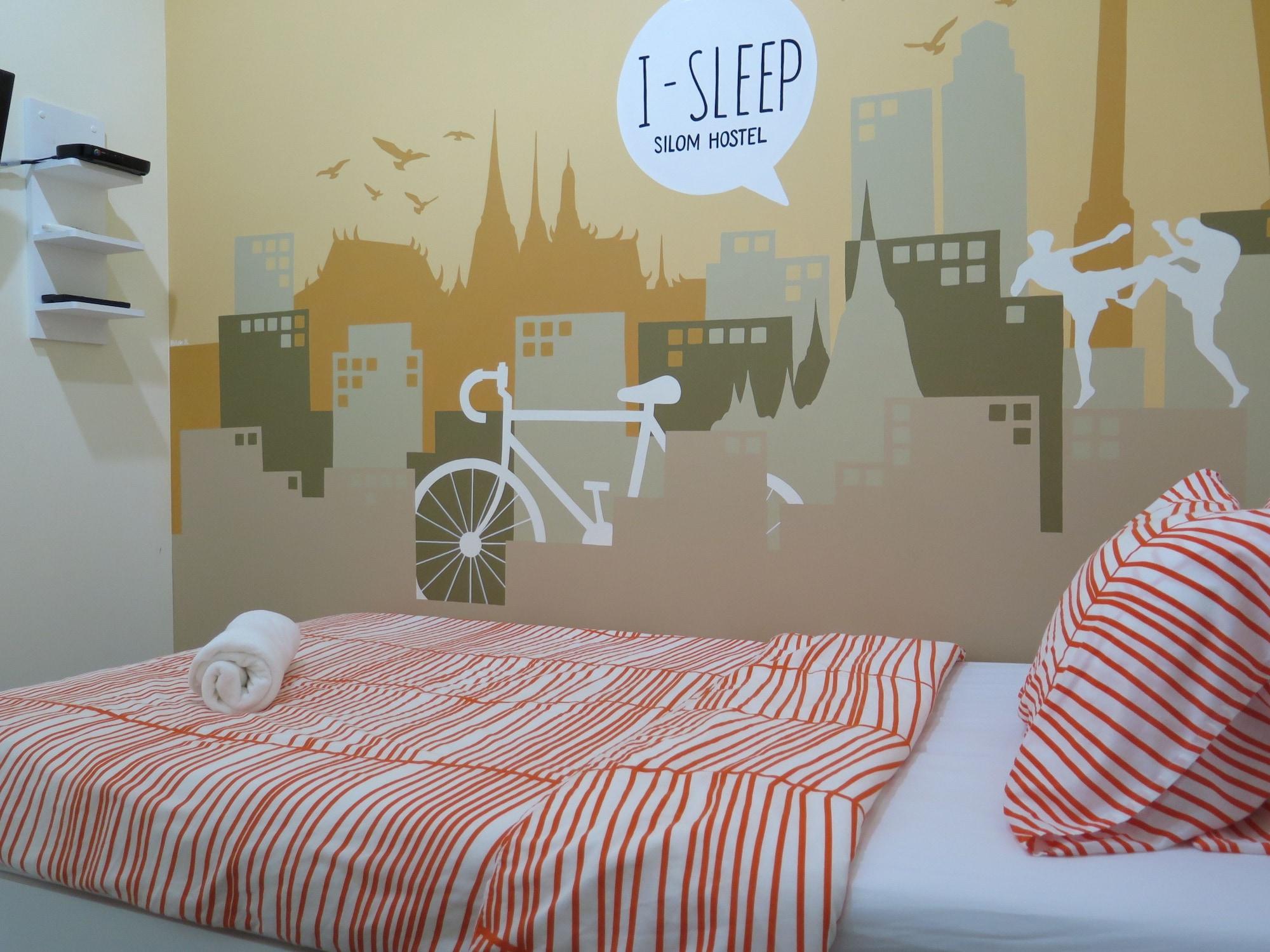 I-Sleep Silom Hostel Bangkok Exteriör bild